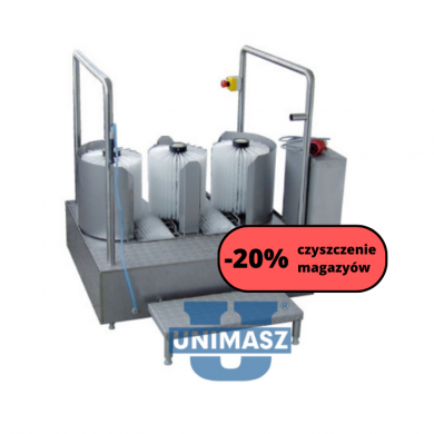 Myjka obuwia 5-szczotkowa