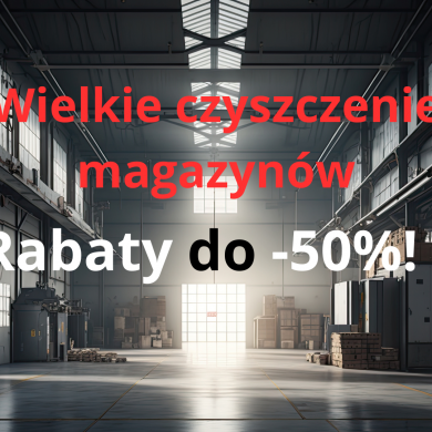Czyszczenie magazynów Unimasz