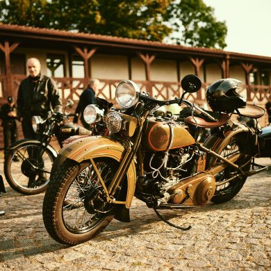 Unimasz sponsorem międzynarodowego rajdu motocykli zabytkowych FIVA